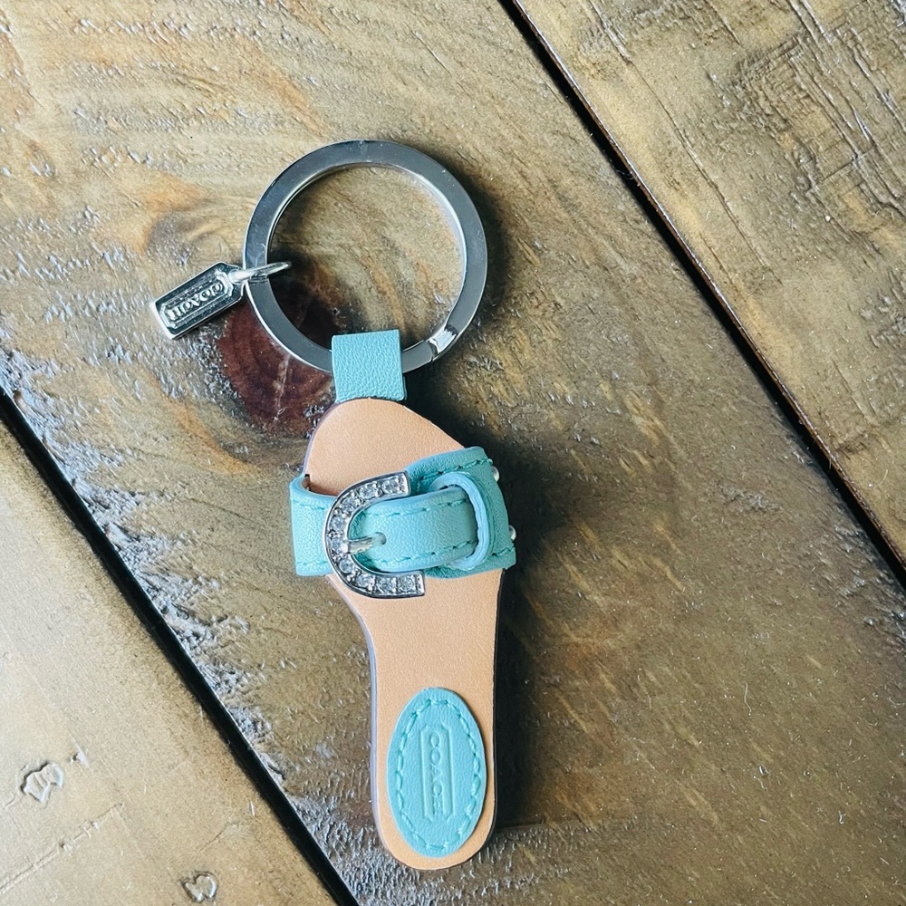 Coach SoHo sandal Keychain (vintage)